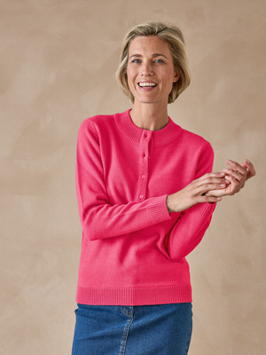 Pull encolure tunisienne