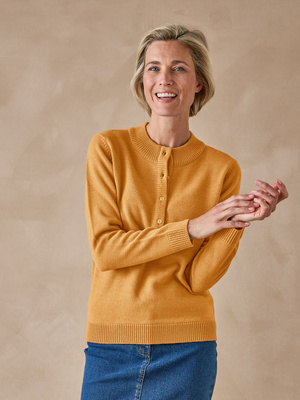 Pull encolure tunisienne