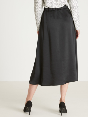 Jupe Longue évasée Title Nine – Femme, Taille L, Bleue, Stretch, Décontractée