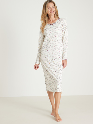 Chemise de Nuit Grande Taille - Liquette de Nuit - Achat en Ligne | Daxon