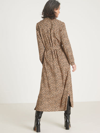 Robe chemisier toute boutonnée