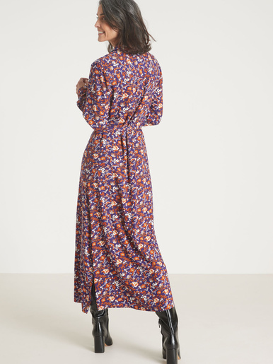 Robe chemisier toute boutonnée