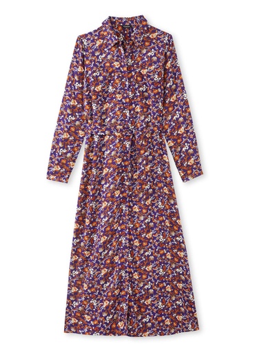 Robe chemisier toute boutonnée