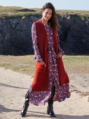 Robe chemisier toute boutonnée