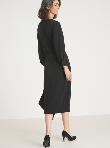 Robe en maille fluide