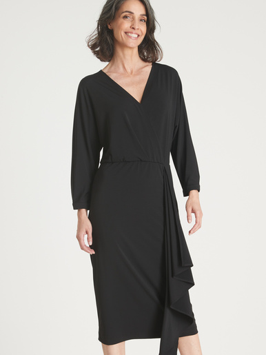 Robe en maille fluide