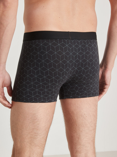 Lot de 4 shorties fermés - Daxon - Imprimé noir