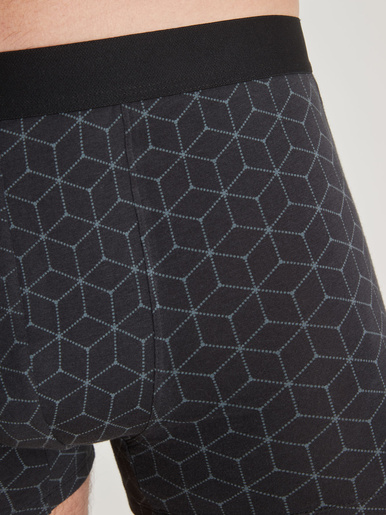 Lot de 4 shorties fermés - Daxon - Imprimé noir