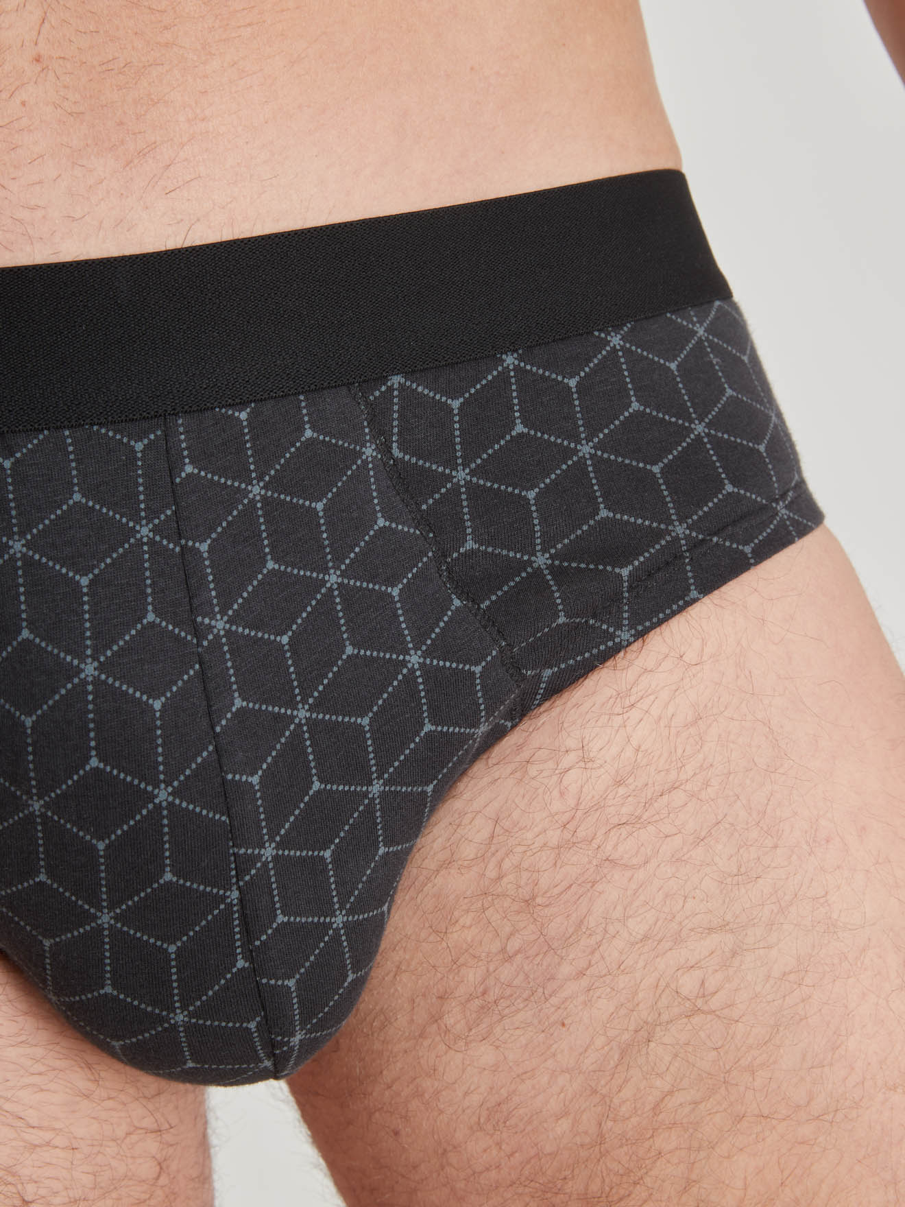 Athena Lot De 3 Slips Homme Ecopack Pas Cher