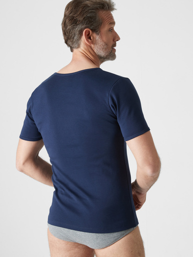 Lot de maillots de corps col V Daxon Homme Daxon