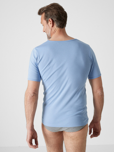 Lot de 3 maillots de corps col V