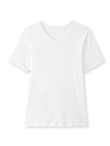 Lot de 3 maillots de corps col V