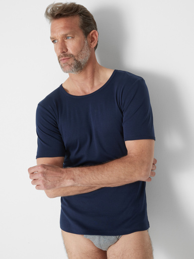 Lot de 3 maillots de corps col rond