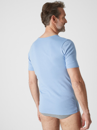 Lot de 3 maillots de corps col rond