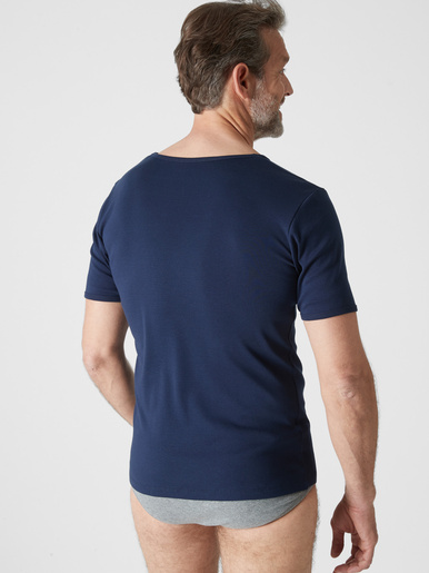 Lot de 3 maillots de corps col rond