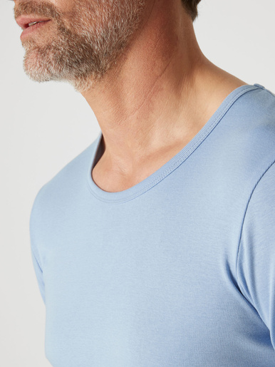 Lot de 3 maillots de corps col rond