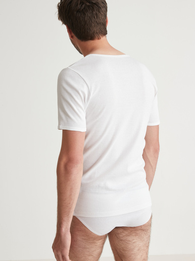 Lot de 3 maillots de corps col rond