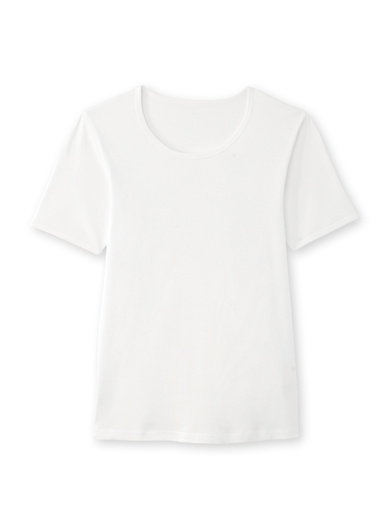 Lot de 3 maillots de corps col rond