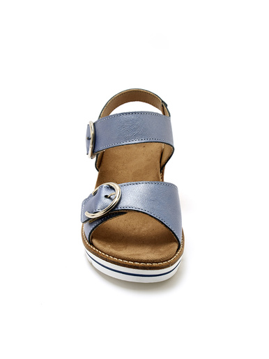Sandales double scratch semelle amovible - Pédiconfort - 