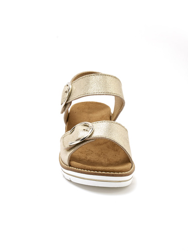 Sandales double scratch semelle amovible