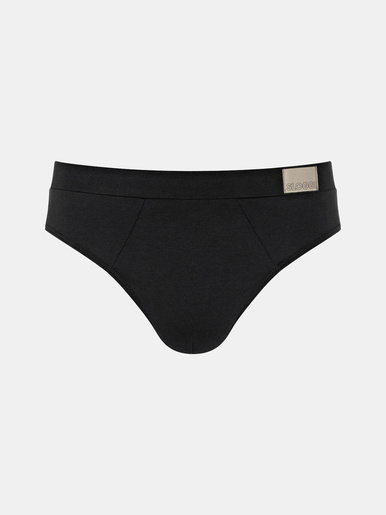 Lot de 2 slips midi GO Natural Brief
