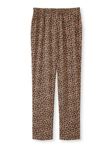 Pantalon entièrement élastiqué