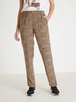 Pantalon entièrement élastiqué
