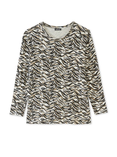 Tee-shirt en maille émerisée