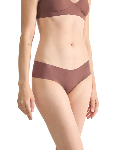 Lot 2 shorties ZERO Microfibre Hipster - Sloggi - Cacao