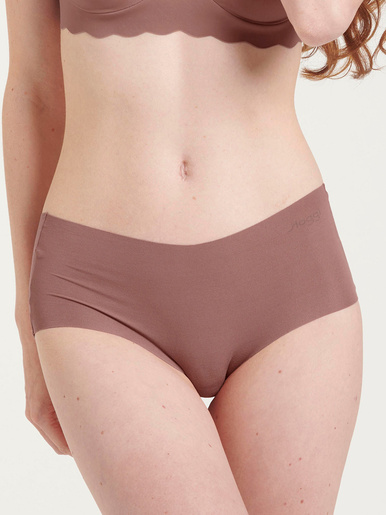 Lot de 2 boxers ZERO Modal 2.0 Short - Sloggi - Cacao