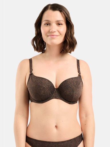 Haut de maillot de bain Reflet - Sans Complexe - Noir