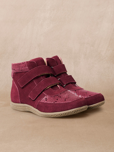 Boots à scratchs