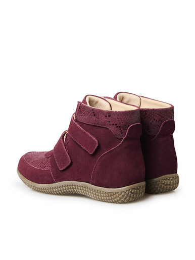 Boots à scratchs