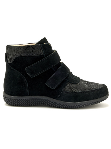 Boots à scratchs