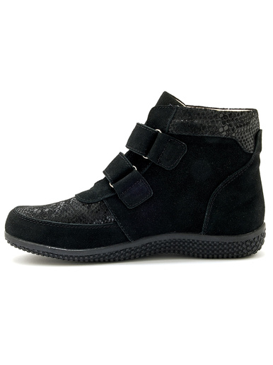 Boots à scratchs