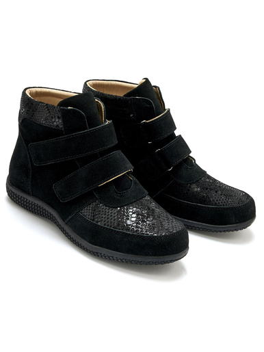 Boots à scratchs