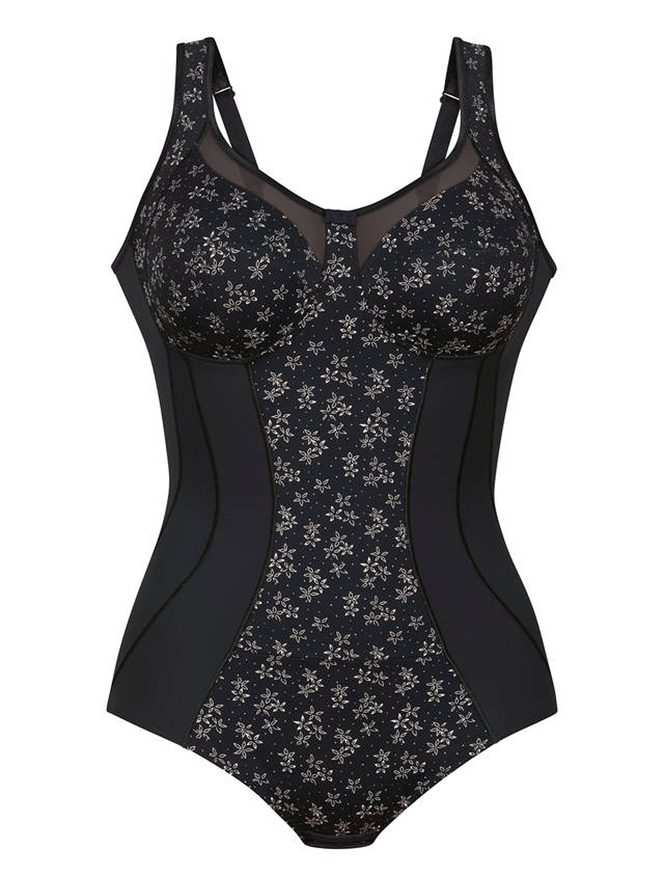 Combiné Sans Armatures CLARA 3459 BLANC De Chez ANITA