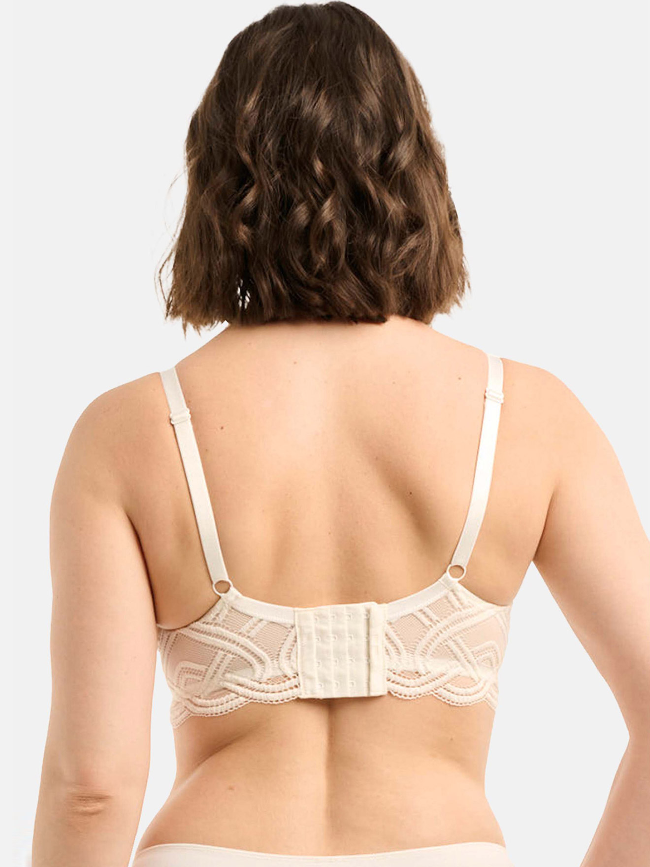 Soutien Gorge Sans Armatures Elise Sans Complexe Femme Daxon