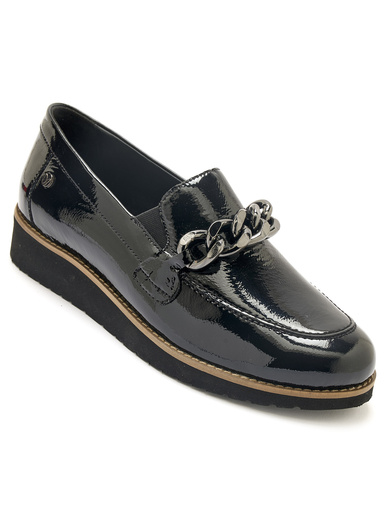 Mocassins compensés aérosemelle amovible