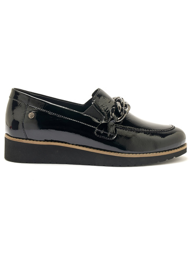 Mocassins compensés aérosemelle amovible
