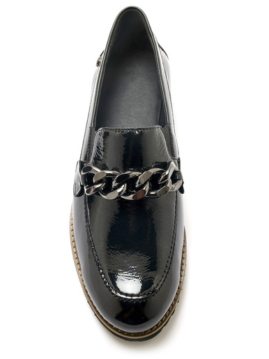 Mocassins compensés aérosemelle amovible