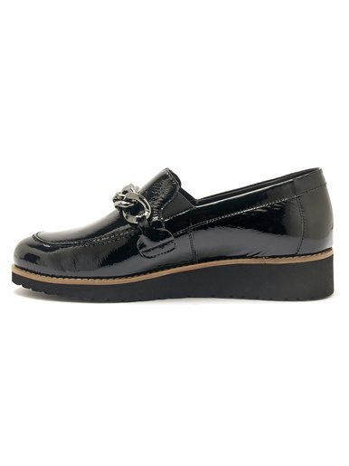 Mocassins compensés aérosemelle amovible