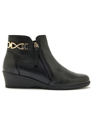 Boots double zip aérosemelle® amovible
