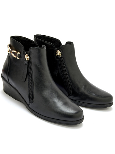 Boots double zip aérosemelle® amovible