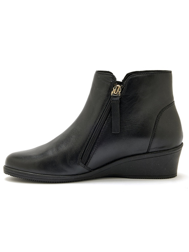 Boots double zip aérosemelle® amovible