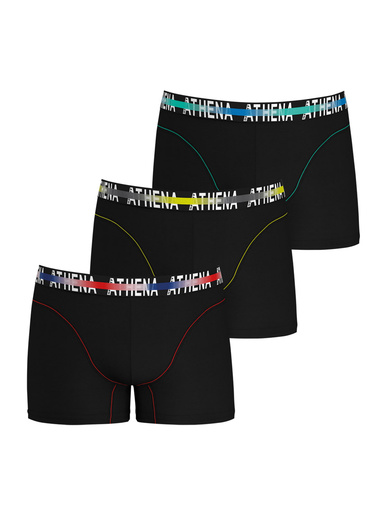 Lot de 3 boxers Endurance 24h