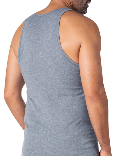 Lot de 2 maillots de corps sans manches