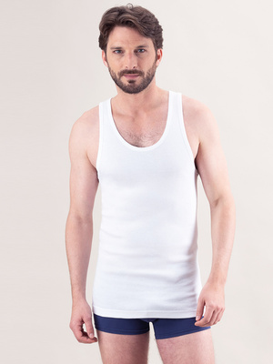 Lot de 2 maillots de corps sans manches