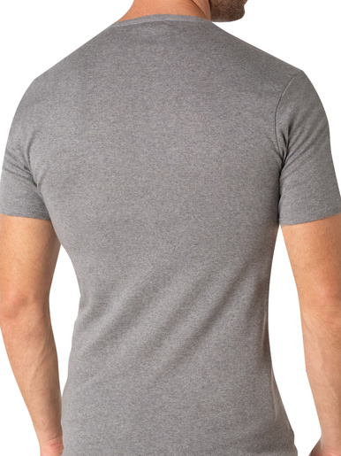 Lot de 2 maillots de corps col rond