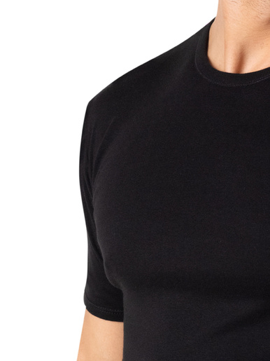 Lot de 2 maillots de corps col rond